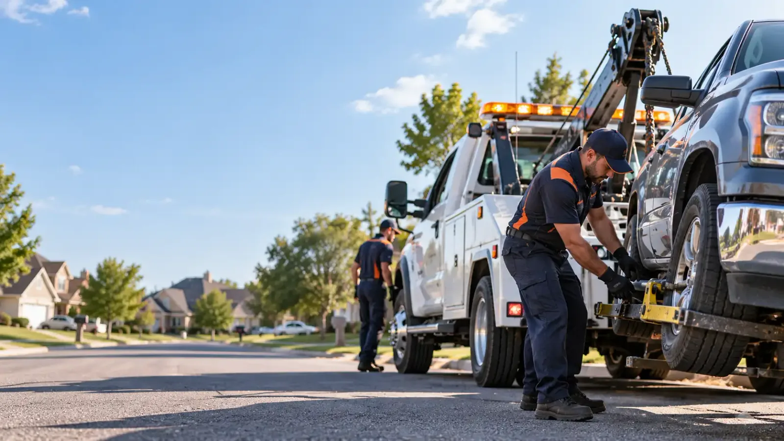 Wheel Lift Towing in Stanford, IL